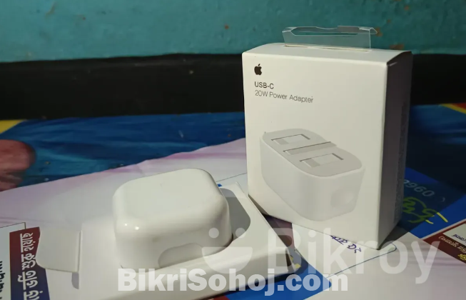Apple original 20w adaptor